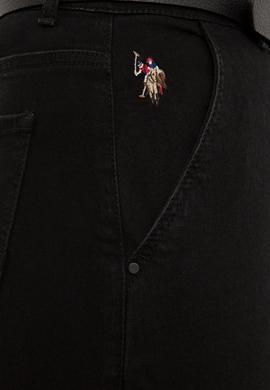 Kadın Siyah Denim Etek - 50214174006