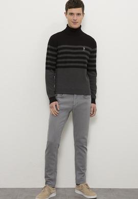 Erkek Siyah Kazak - 50223894030