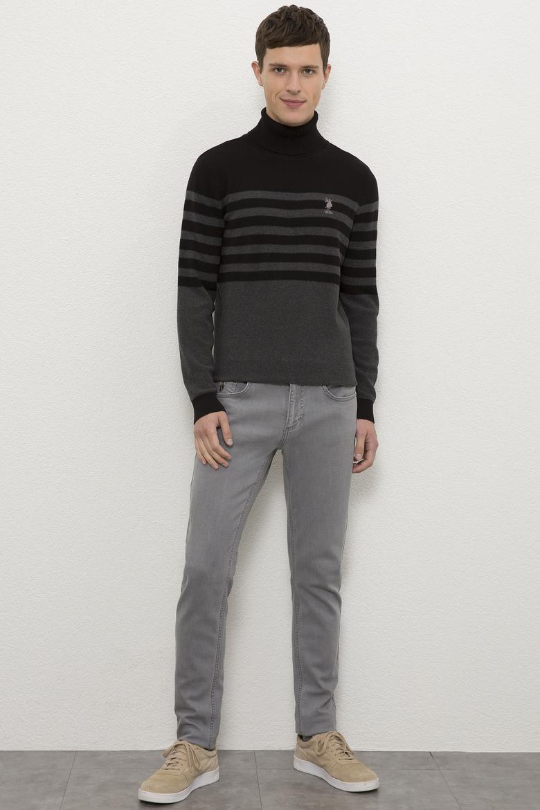 Erkek Siyah Kazak - 50223894030