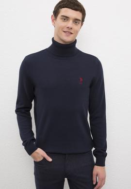 Erkek Lacivert Basic Kazak - 50224728007