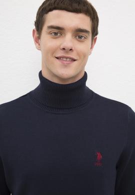 Erkek Lacivert Basic Kazak - 50224728007