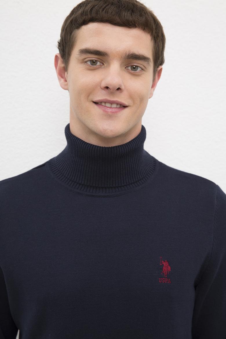 Erkek Lacivert Basic Kazak - 50224728007