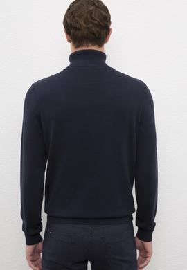 Erkek Lacivert Basic Kazak - 50224728007