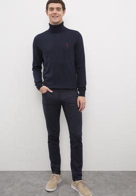 Erkek Lacivert Basic Kazak - 50224728007