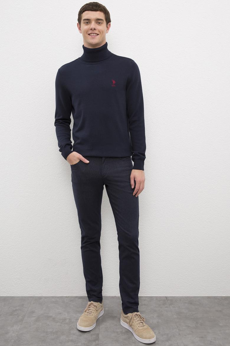 Erkek Lacivert Basic Kazak - 50224728007