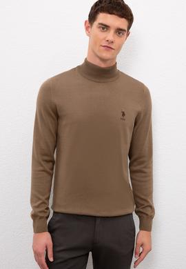 Erkek Kahverengi Basic Kazak - 50224889079