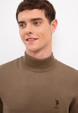 Erkek Kahverengi Basic Kazak - 50224889079