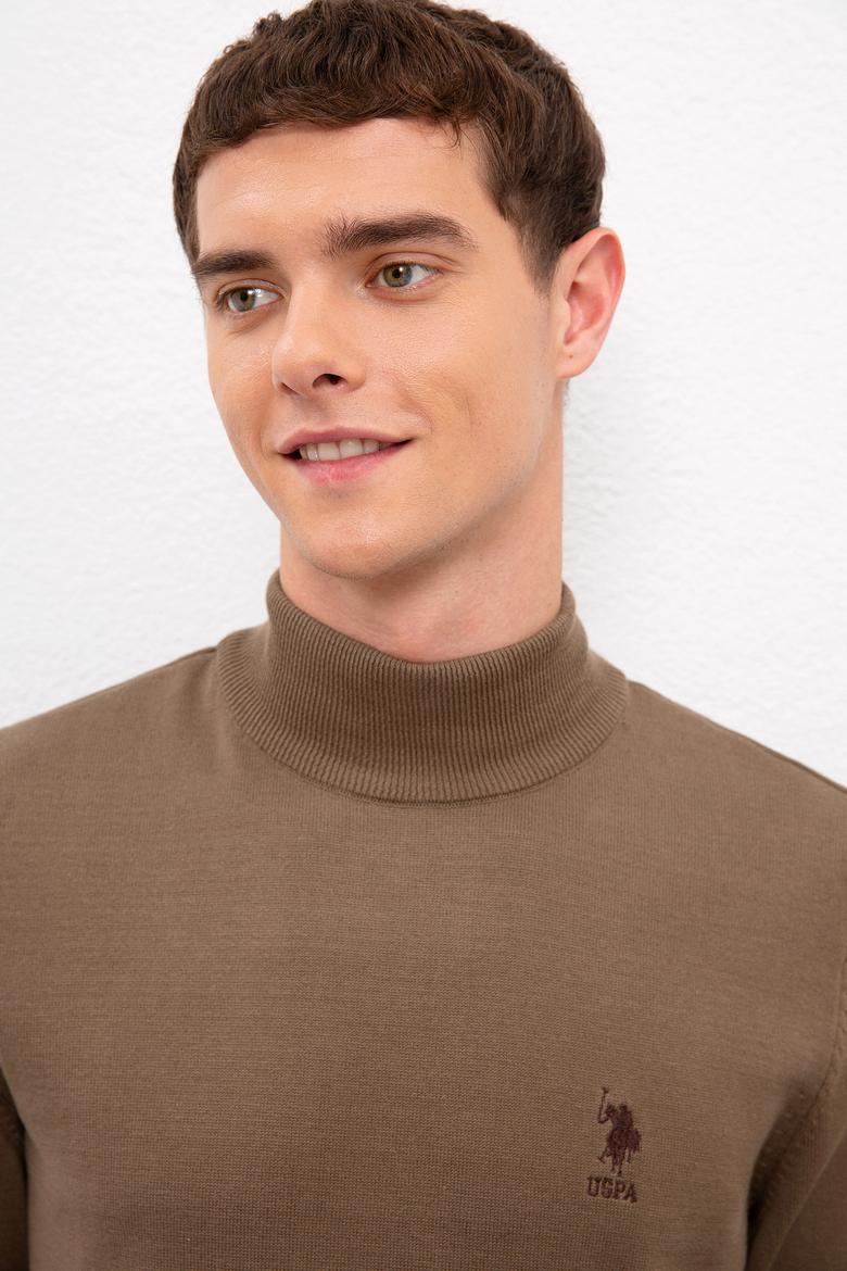 Erkek Kahverengi Basic Kazak - 50224889079