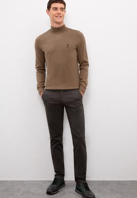 Erkek Kahverengi Basic Kazak - 50224889079