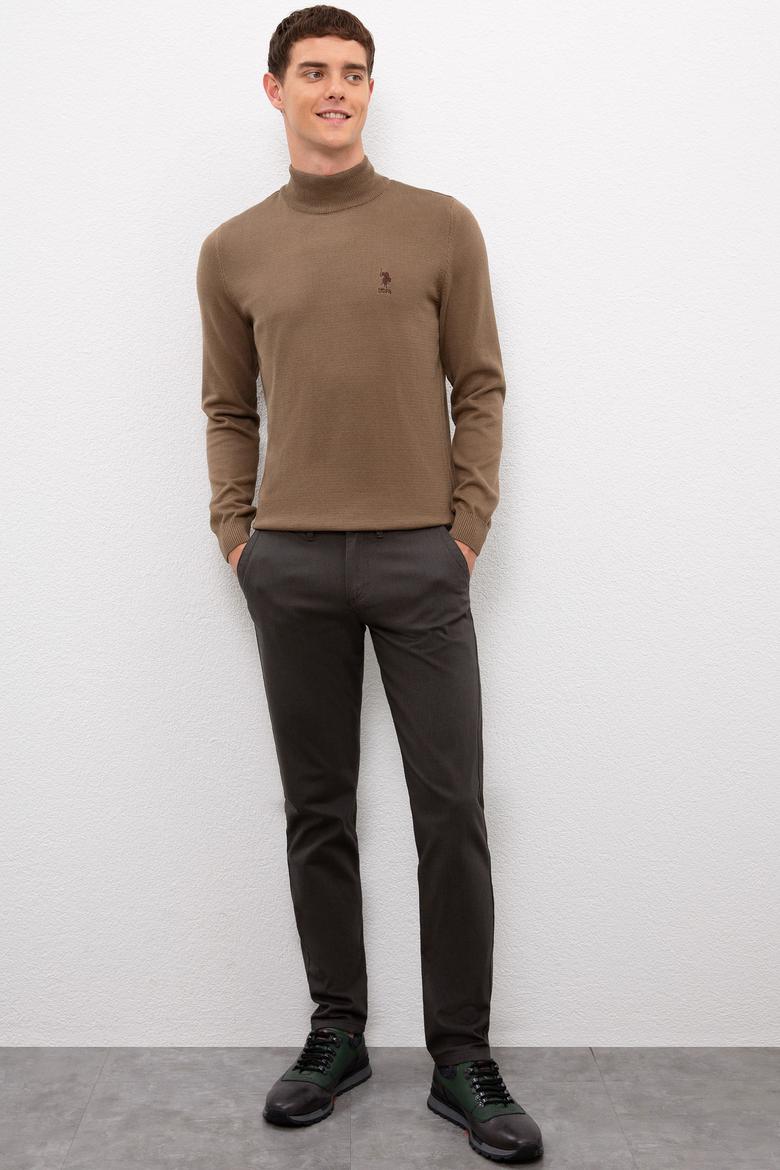 Erkek Kahverengi Basic Kazak - 50224889079