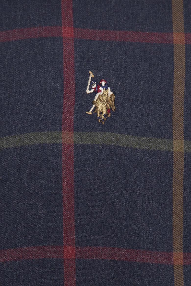 Erkek Lacivert Gömlek Uzunkol - 50225283017