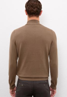 Erkek Kahverengi Basic Kazak - 50224889079