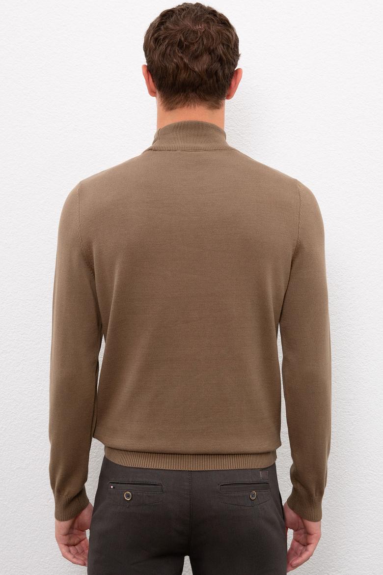 Erkek Kahverengi Basic Kazak - 50224889079