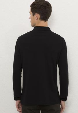 Erkek Siyah Basic Sweatshirt - 50225335035