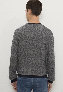 Erkek Antrasit Melanj Sweatshirt - 50225440039