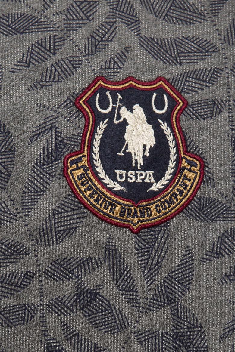 Erkek Antrasit Melanj Sweatshirt - 50225440039