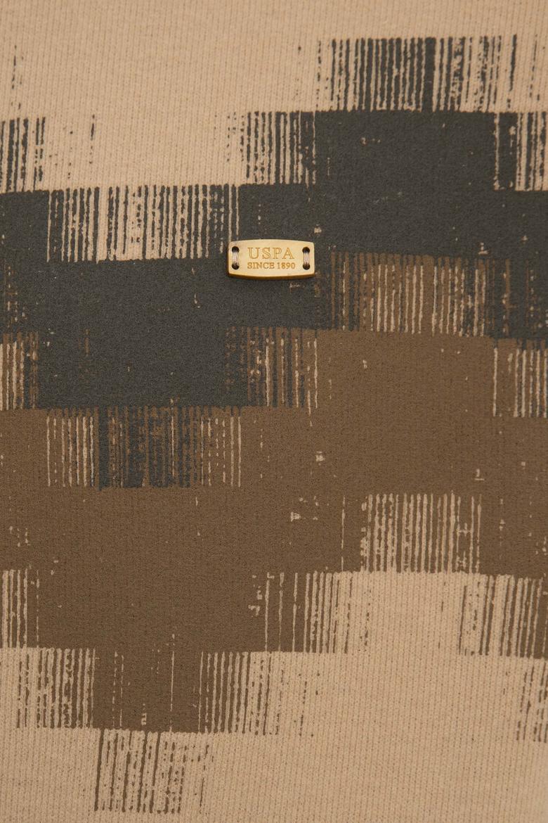 Erkek Camel Sweatshirt - 50225401031