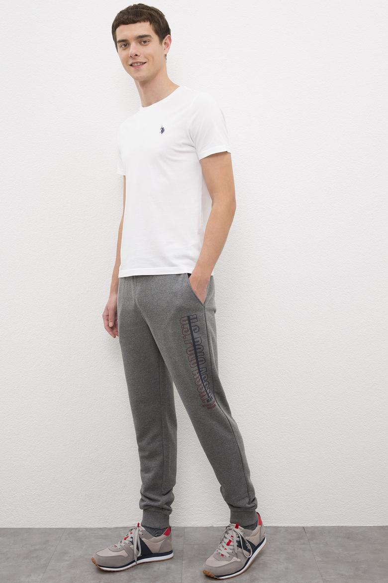 Erkek Antrasit Melanj  Eşofman Altı - 50225473017