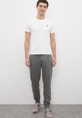 Erkek Antrasit Melanj  Eşofman Altı - 50225473017