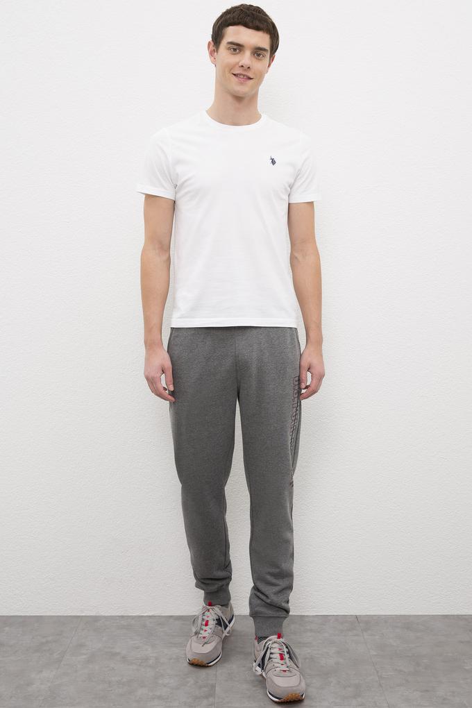 Erkek Antrasit Melanj  Eşofman Altı