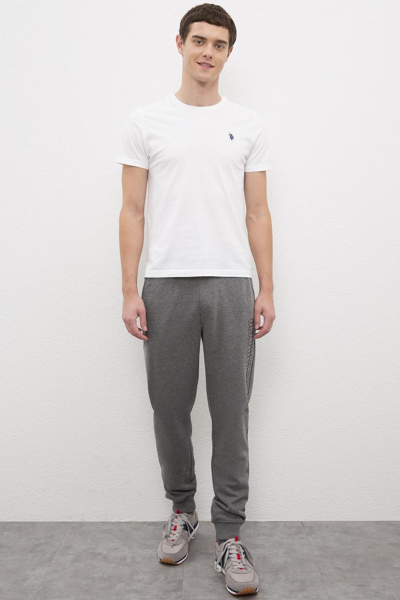 Erkek Antrasit Melanj  Eşofman Altı