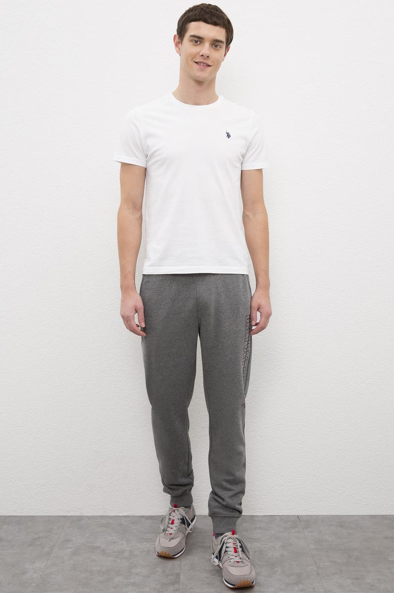 Erkek Antrasit Melanj  Eşofman Altı