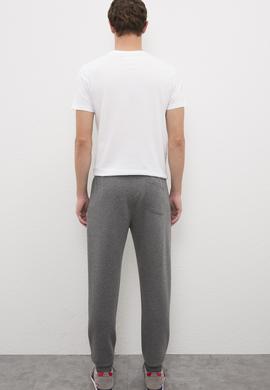 Erkek Antrasit Melanj  Eşofman Altı - 50225473017