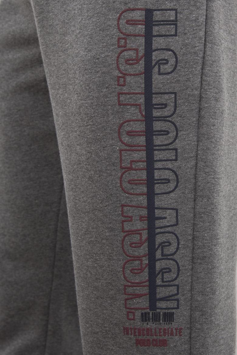 Erkek Antrasit Melanj  Eşofman Altı - 50225473017