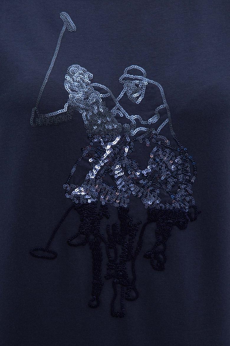 Kadın Lacivert Sweatshirt - 50225638028