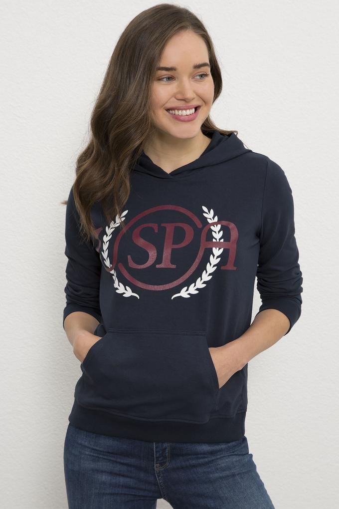 Kadın Lacivert Sweatshirt