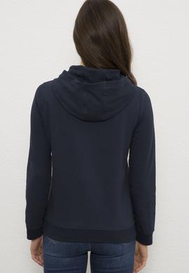 Kadın Lacivert Sweatshirt - 50225957006