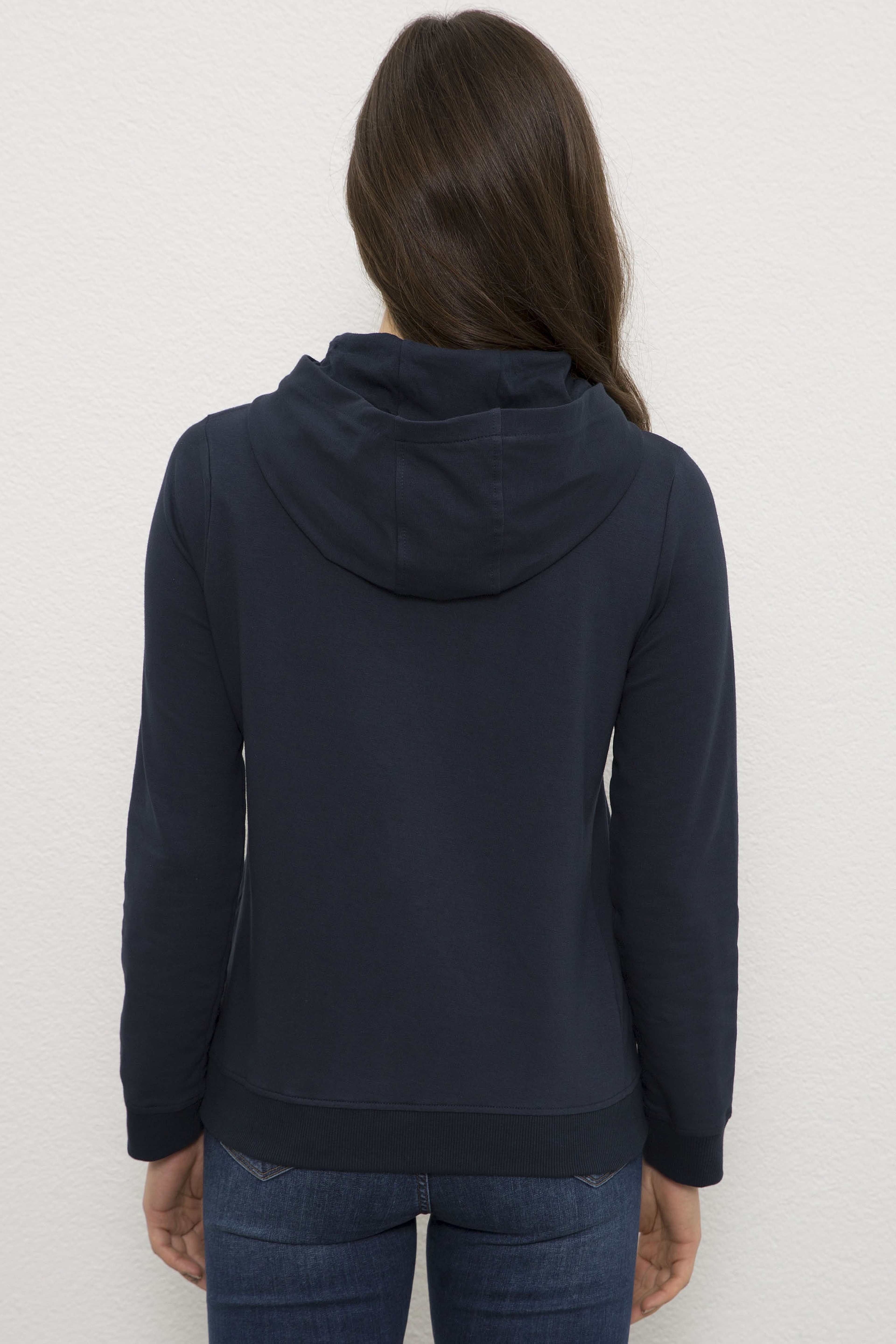 Kadın Lacivert Sweatshirt