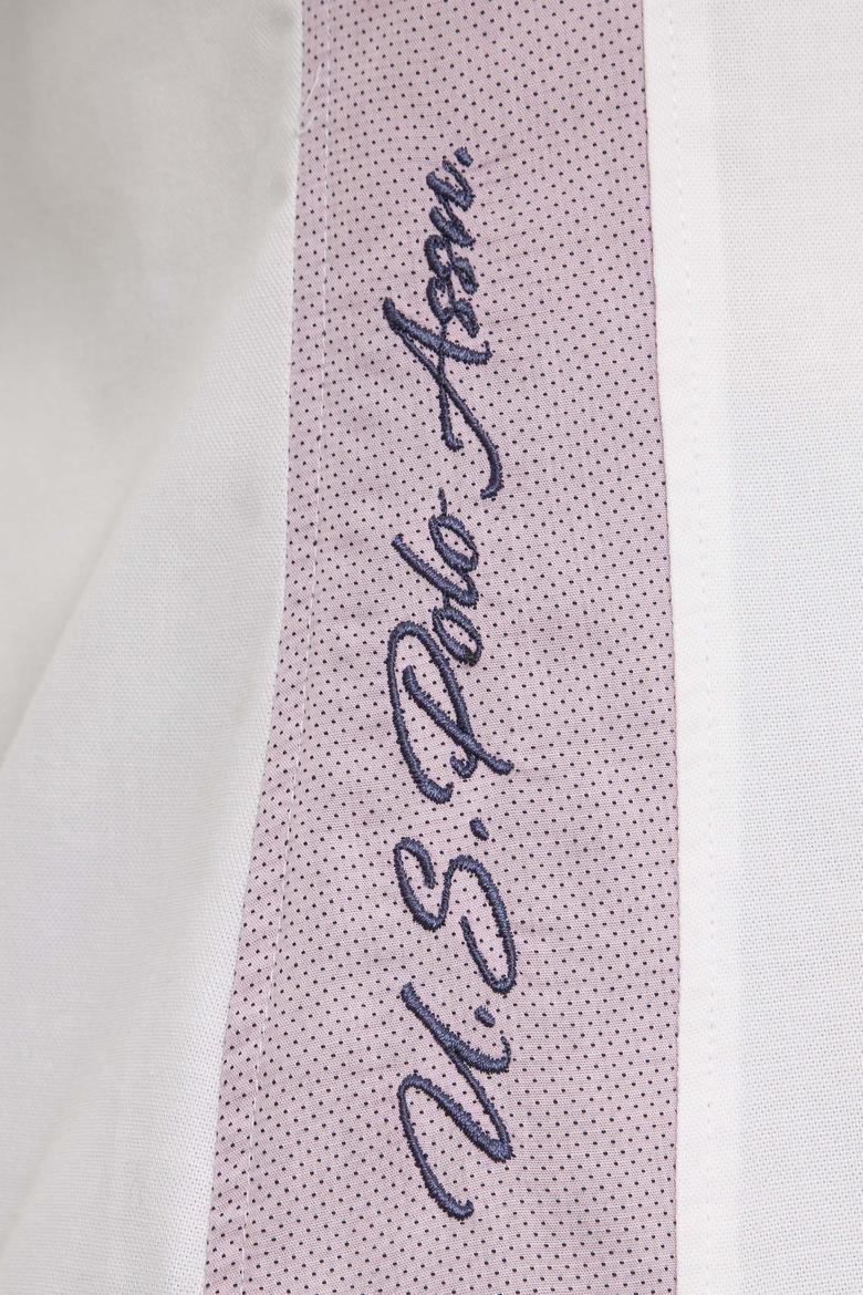 Kadın Beyaz Gömlek Uzunkol - 50229242002