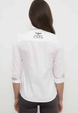 Kadın Beyaz Gömlek Uzunkol - 50229242002