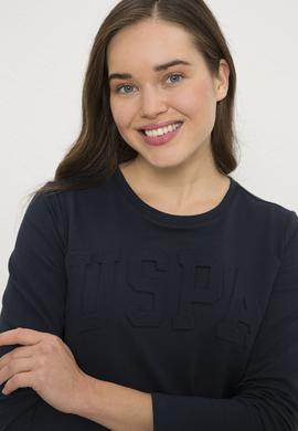 Kadın Lacivert Sweatshirt - 50230519016