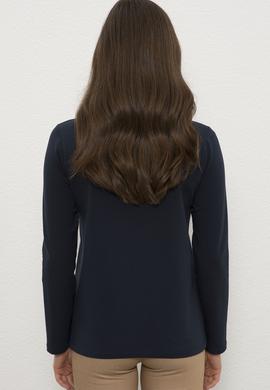 Kadın Lacivert Sweatshirt - 50230519016