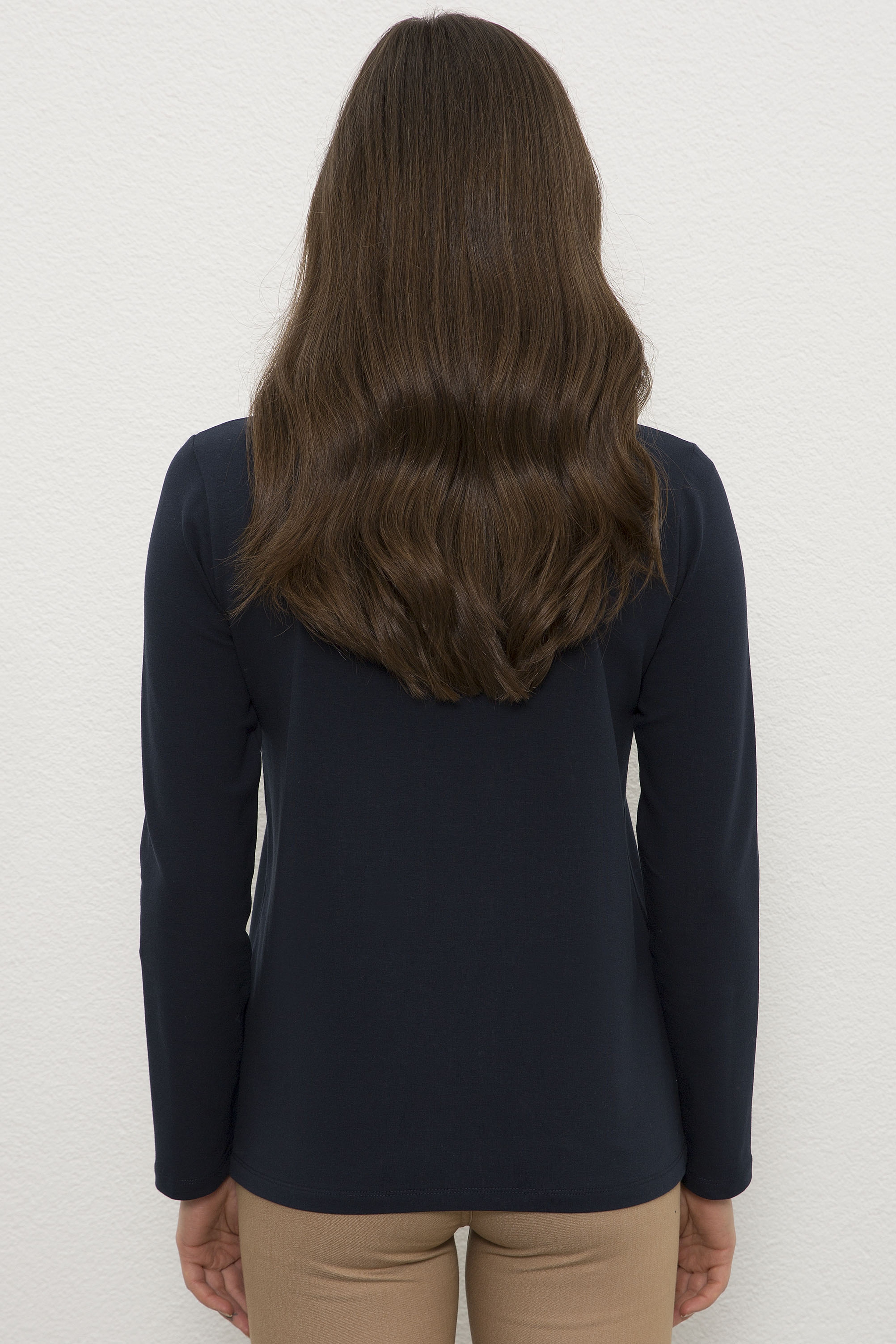 Kadın Lacivert Sweatshirt