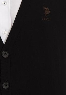 Erkek Siyah Triko Hırka - 50229572019