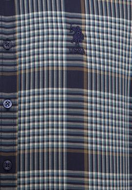 Erkek Lacivert Uzun Kollu Gömlek - 50226565005