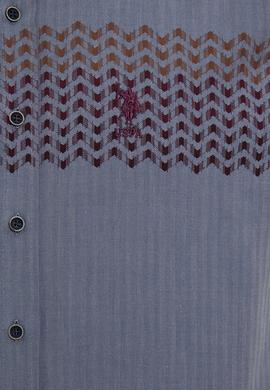 Erkek Lacivert Gömlek Uzunkol - 50225288004