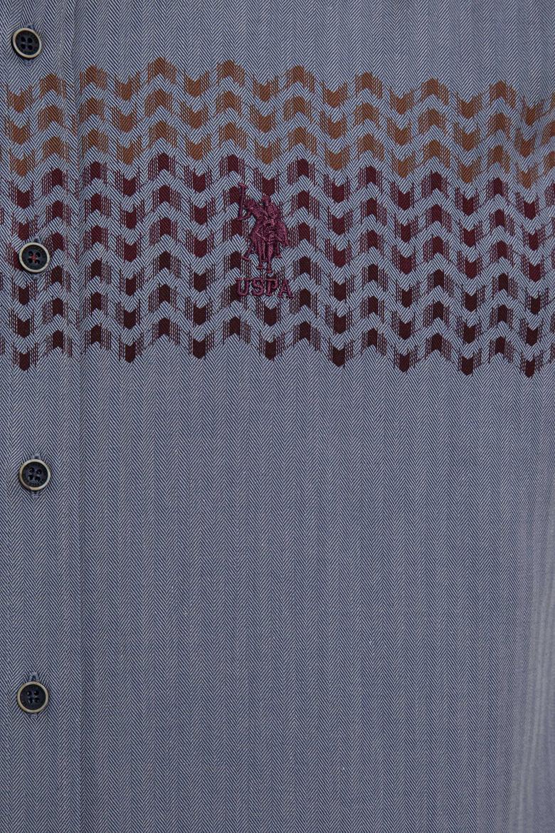 Erkek Lacivert Gömlek Uzunkol - 50225288004