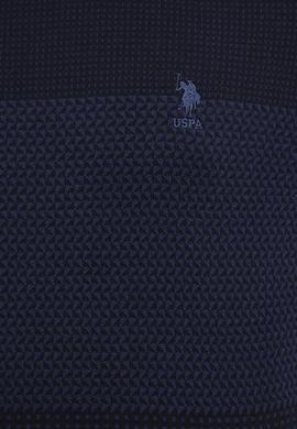 Erkek Lacivert Balıkçı Yaka Triko Kazak - 50223875009