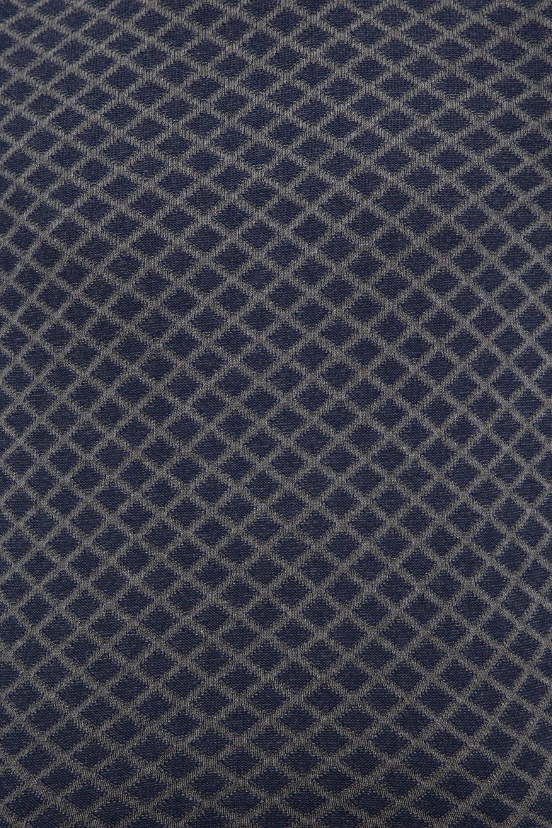 Erkek İndigo Kazak - 50223882038