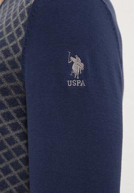 Erkek İndigo Kazak - 50223882038