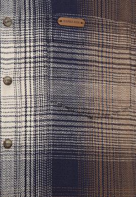 Erkek Kahverengi Gömlek Uzunkol - 50225516010