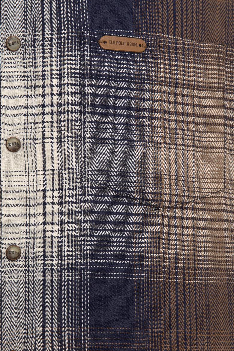 Erkek Kahverengi Gömlek Uzunkol - 50225516010