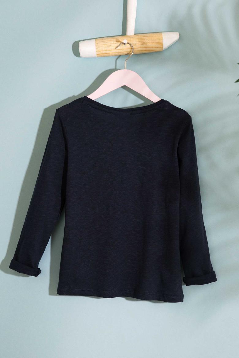 Lacivert Sweatshirt - 50192263006