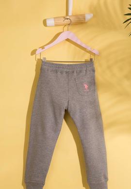 Gri Örme Pantolon - 50192291022