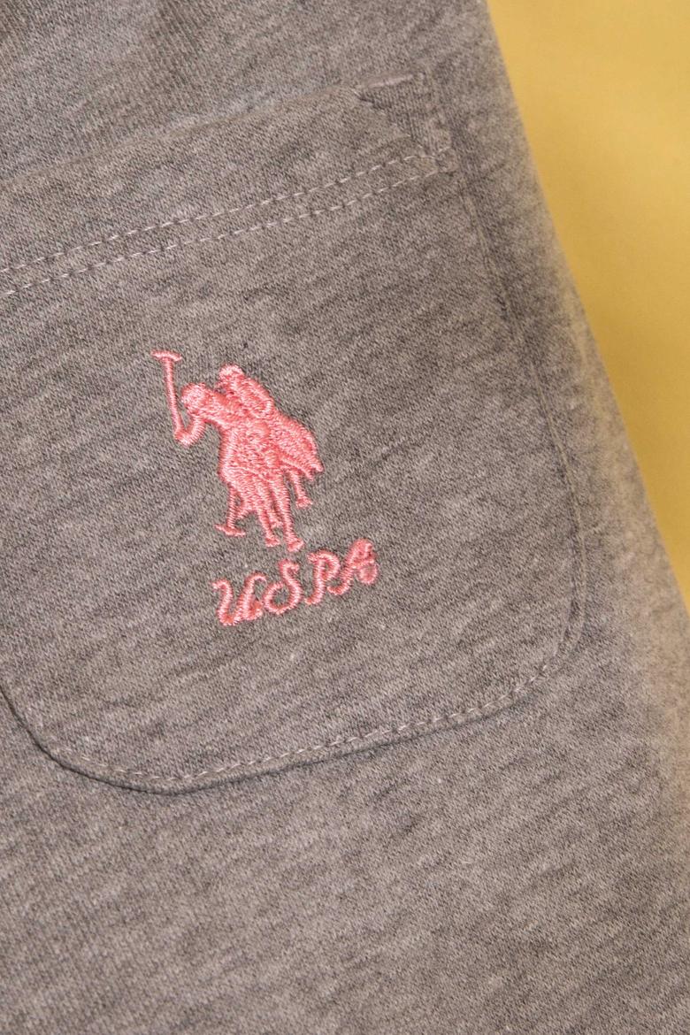 Gri Örme Pantolon - 50192291022