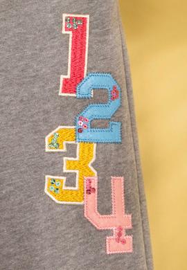 Gri Örme Pantolon - 50192291022